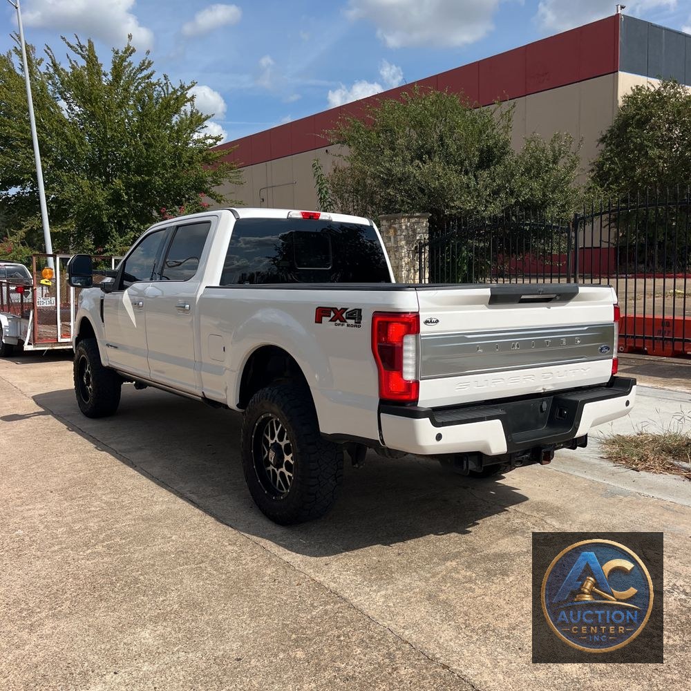 2019 Ford F250SD Limited