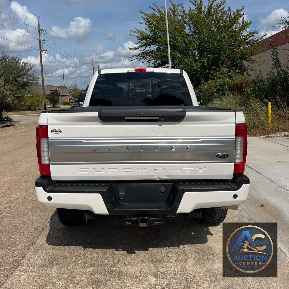 2019 Ford F250SD Limited