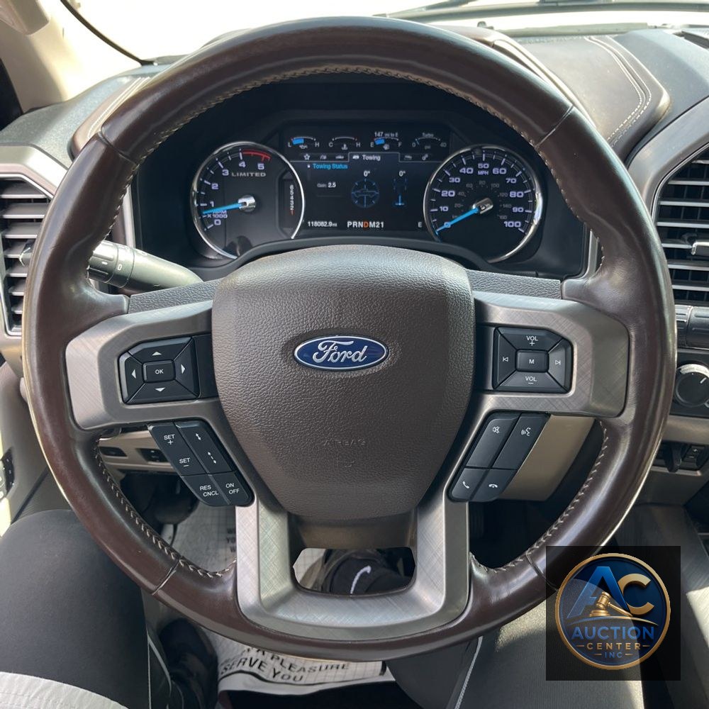 2019 Ford F250SD Limited