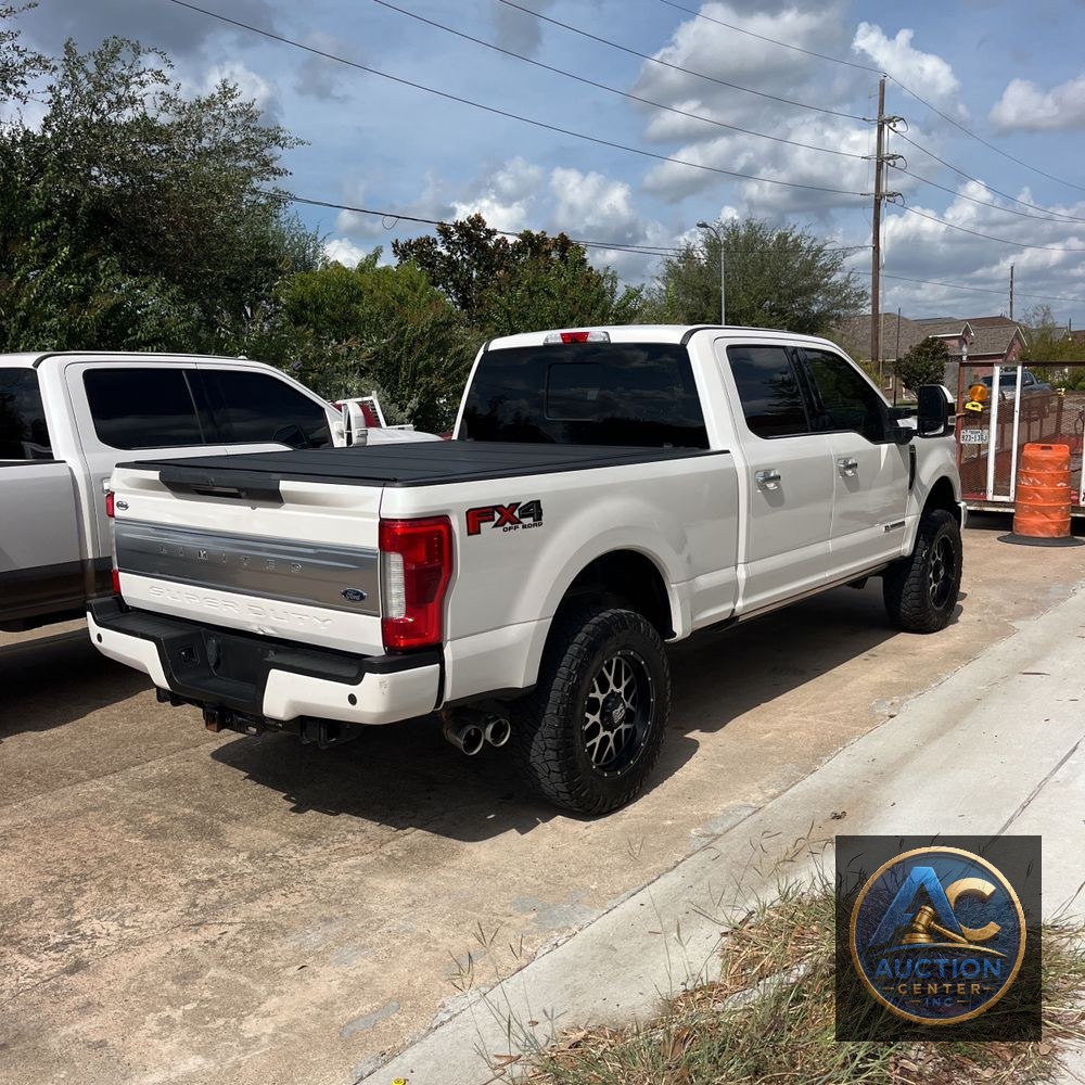 2019 Ford F250SD Limited