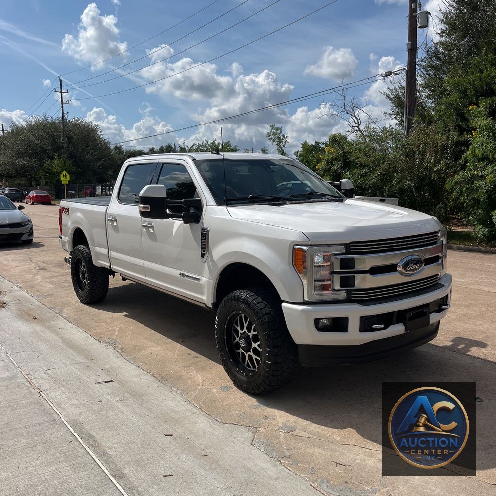 2019 Ford F250SD Limited