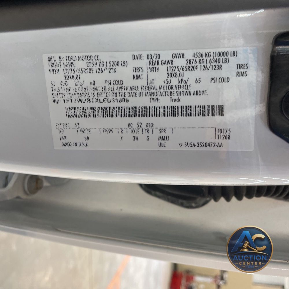 2020 Ford F-250 Super Duty Lariat