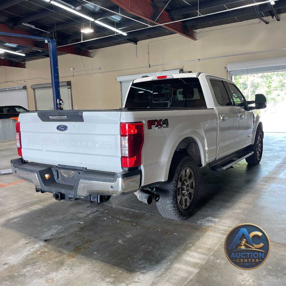 2020 Ford F-250 Super Duty Lariat