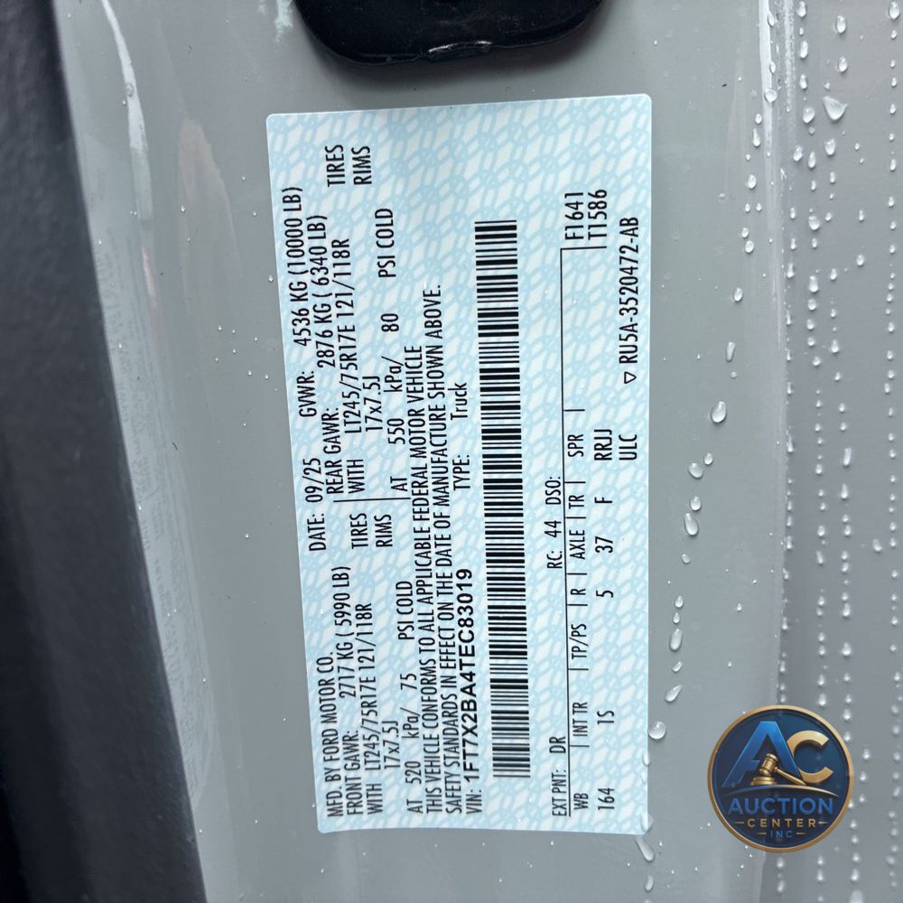 2026 Ford F-250 Super Duty XL