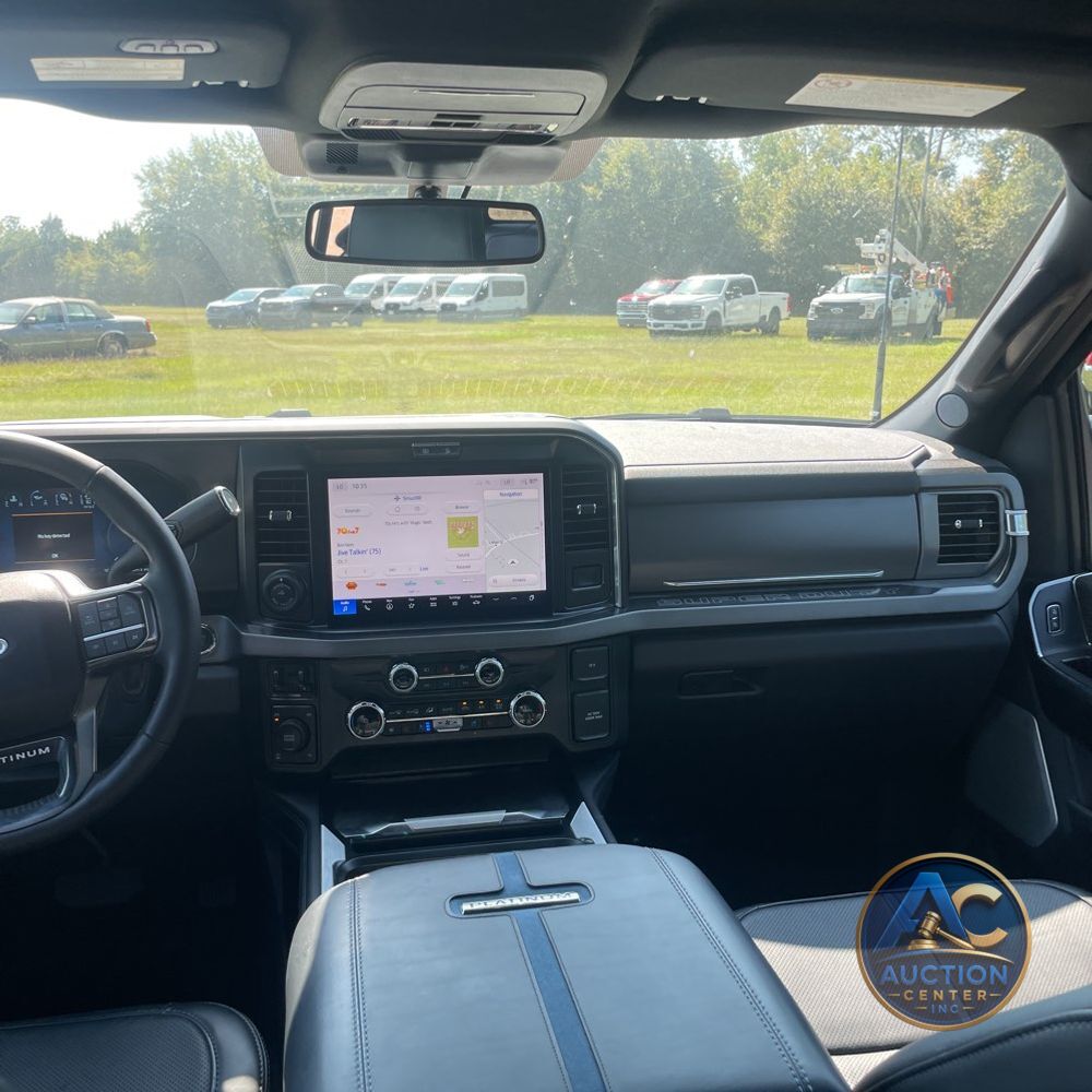2025 Ford F-250 Super Duty Platinum