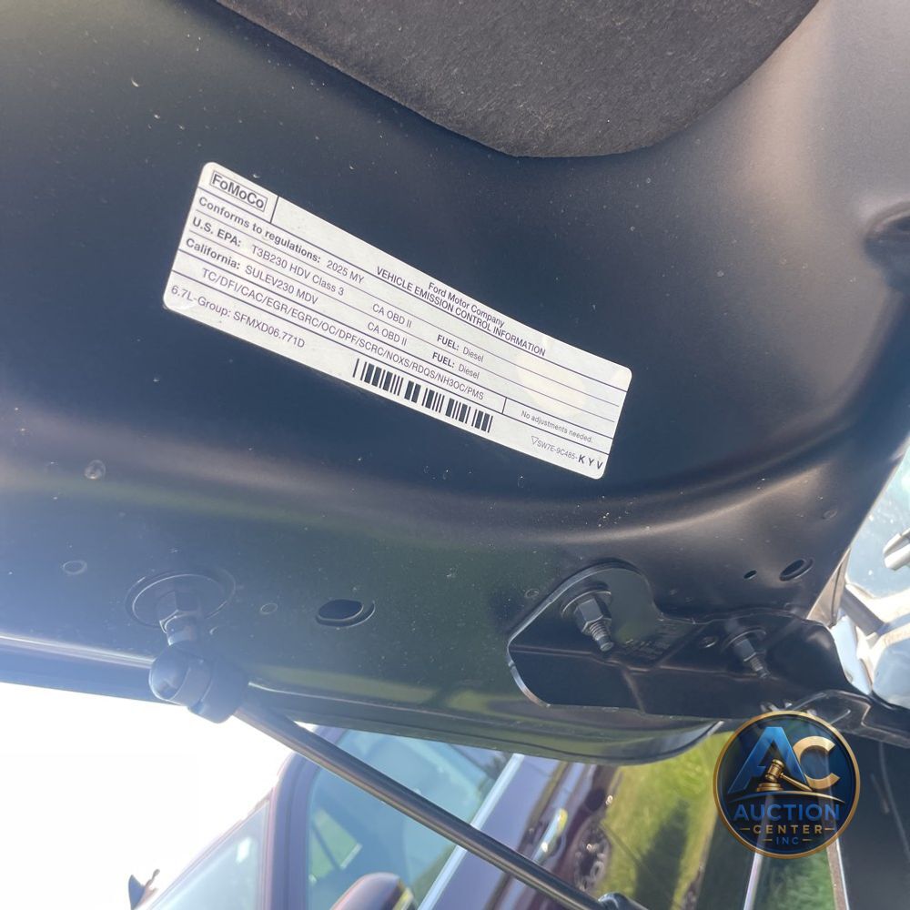 2025 Ford F-250 Super Duty Platinum
