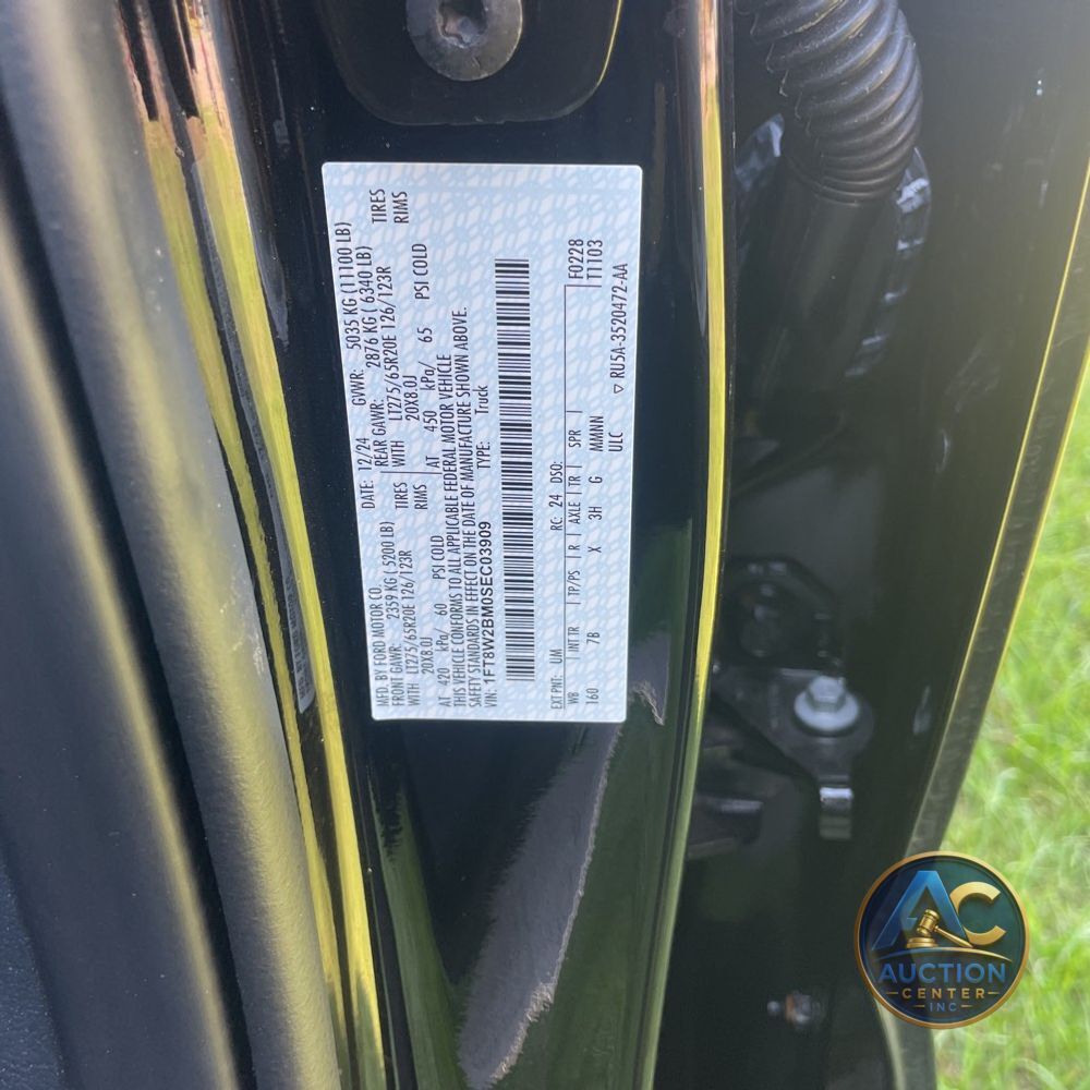 2025 Ford F-250 Super Duty Platinum