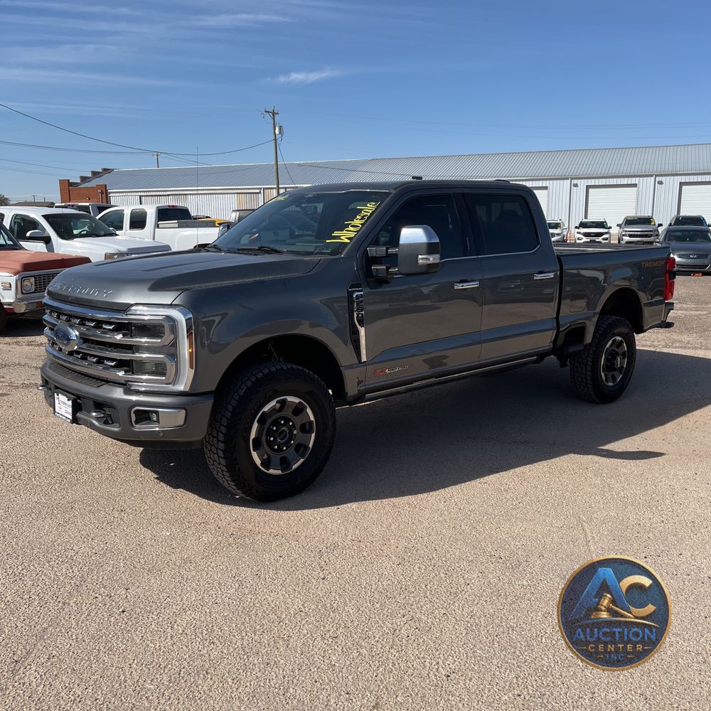 2024 Ford F-250 Super Duty Platinum