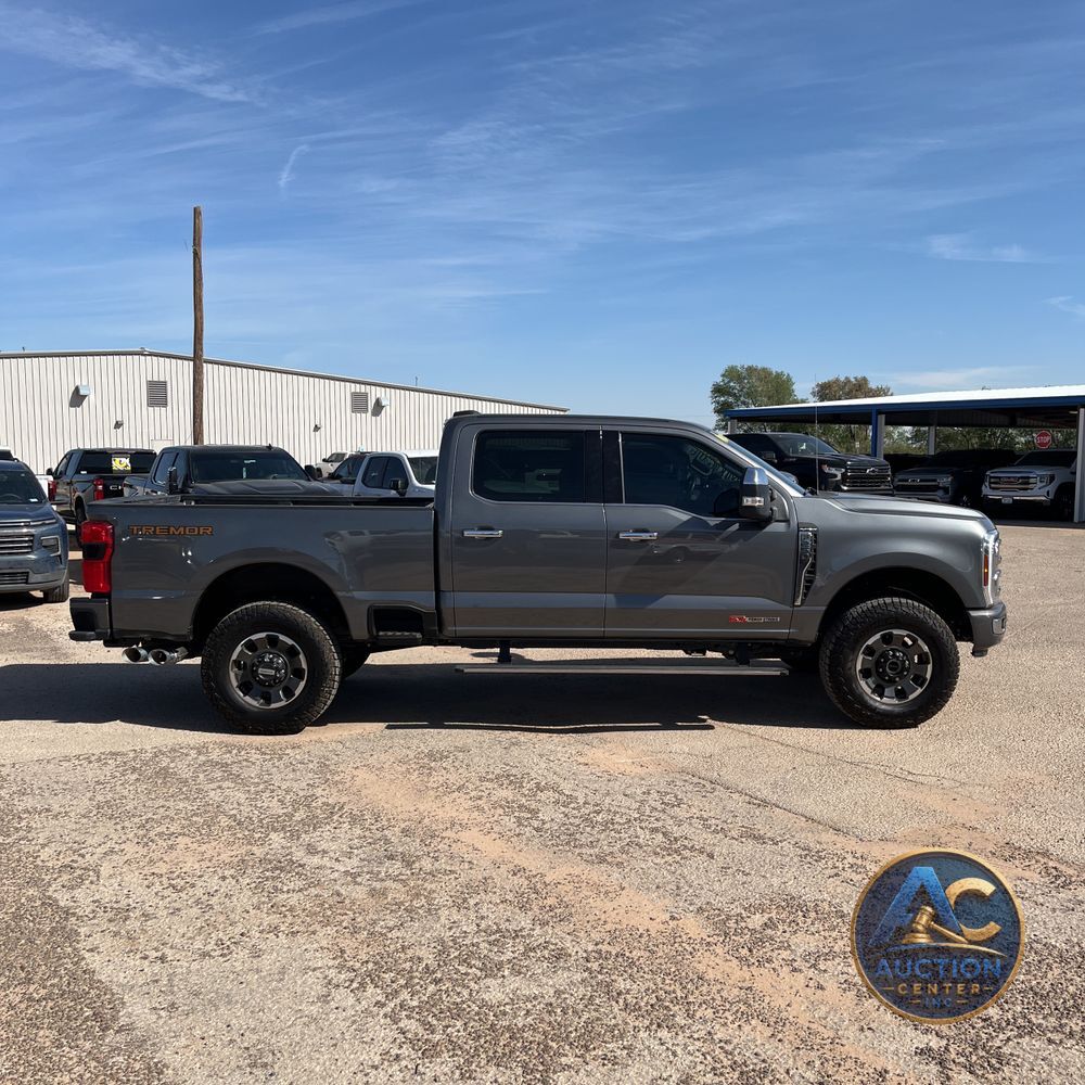 2024 Ford F-250 Super Duty Platinum