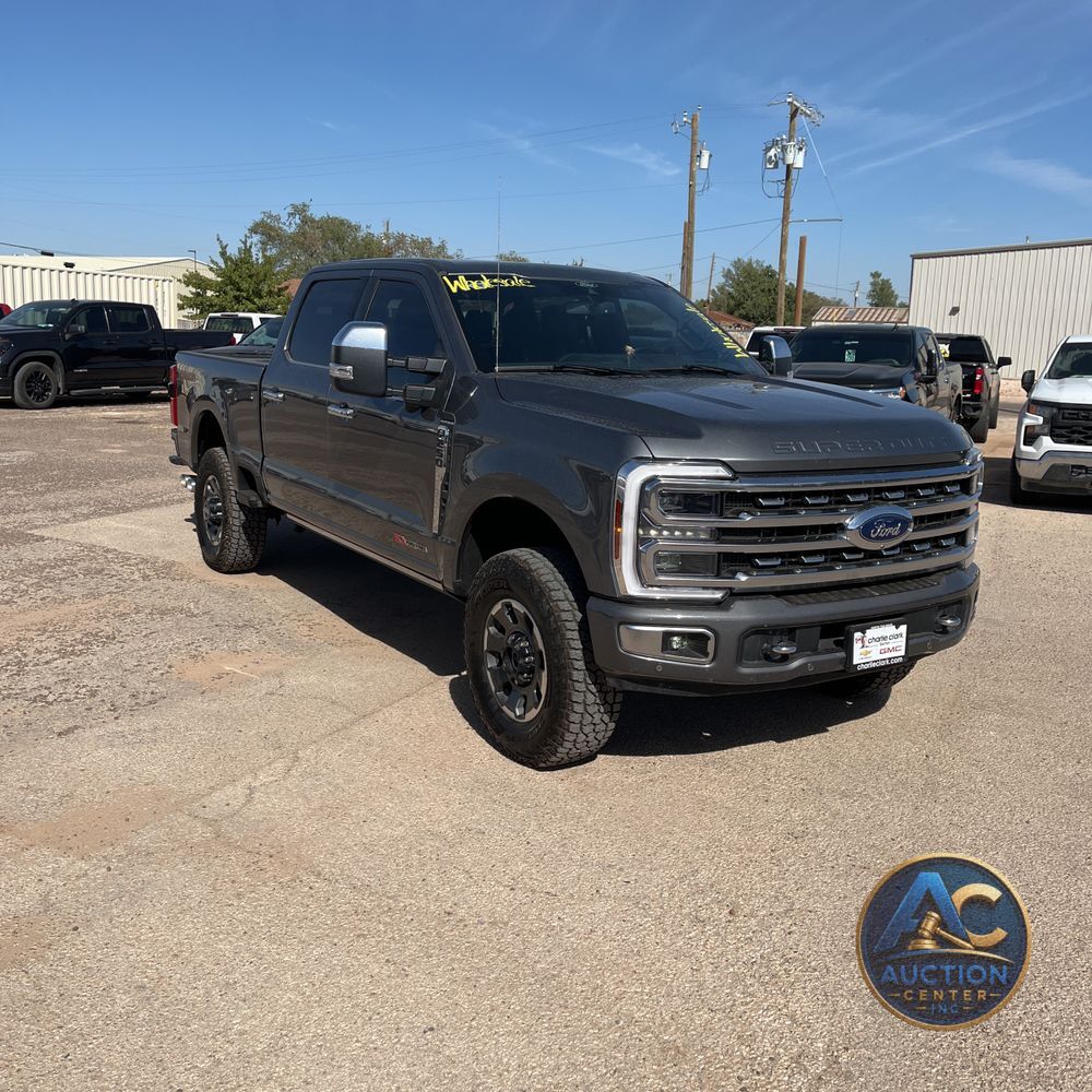 2024 Ford F-250 Super Duty Platinum