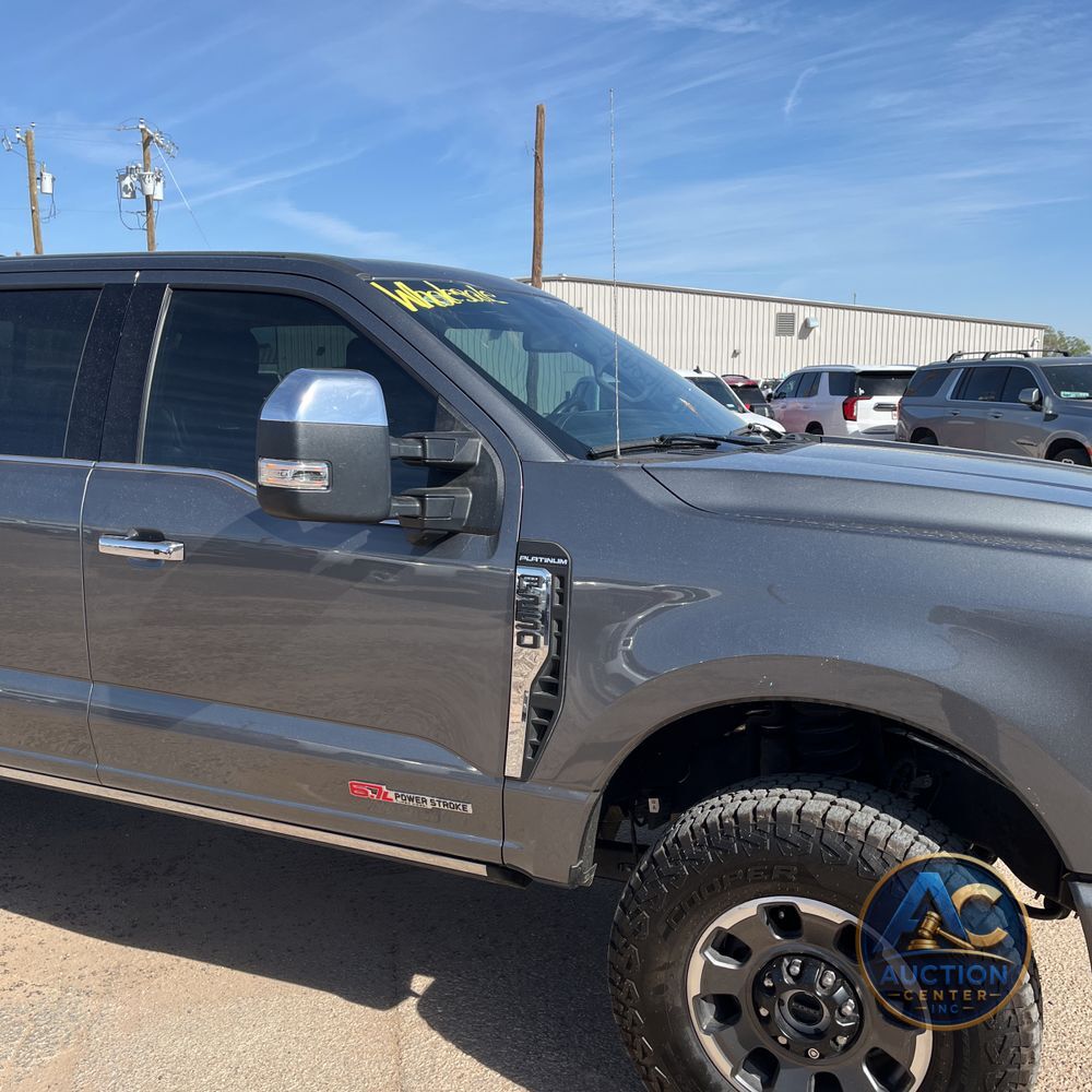 2024 Ford F-250 Super Duty Platinum