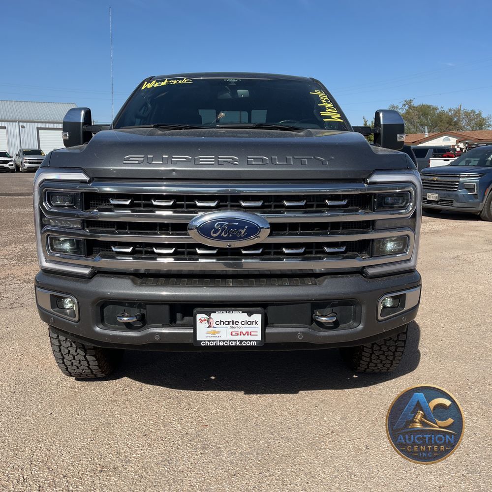 2024 Ford F-250 Super Duty Platinum