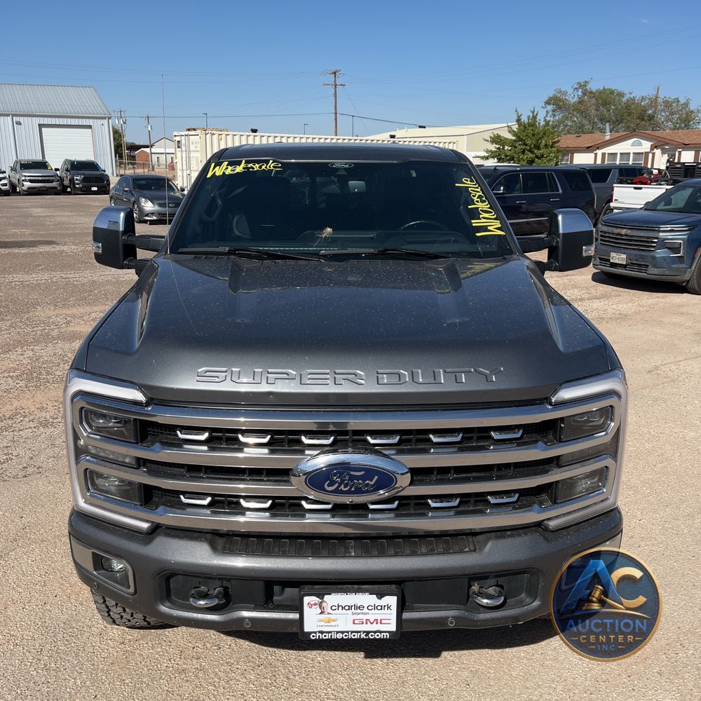 2024 Ford F-250 Super Duty Platinum
