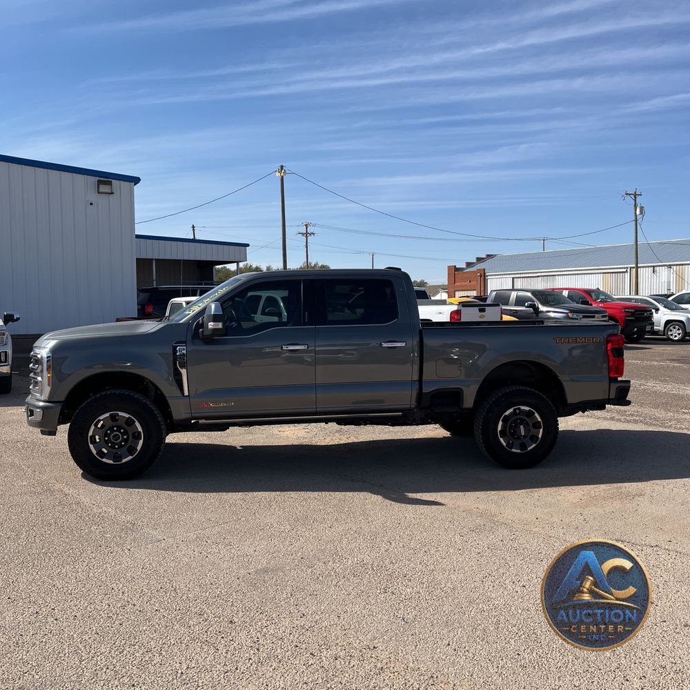 2024 Ford F-250 Super Duty Platinum