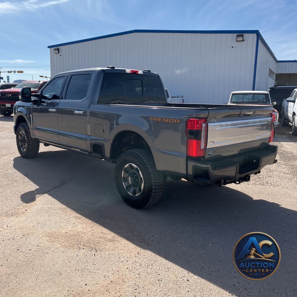2024 Ford F-250 Super Duty Platinum