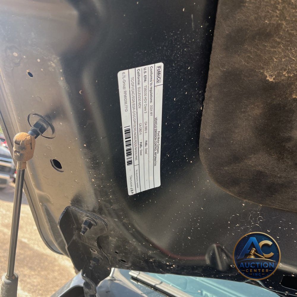 2024 Ford F-250 Super Duty Platinum