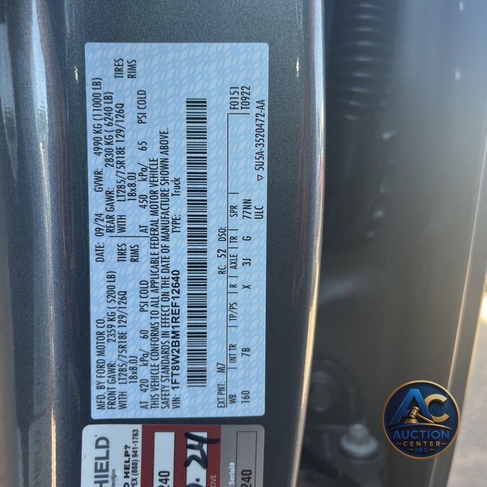 2024 Ford F-250 Super Duty Platinum
