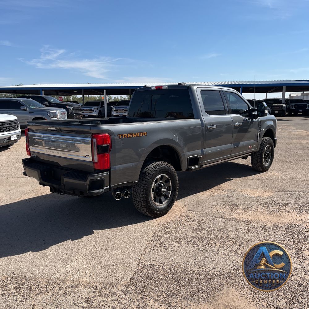 2024 Ford F-250 Super Duty Platinum