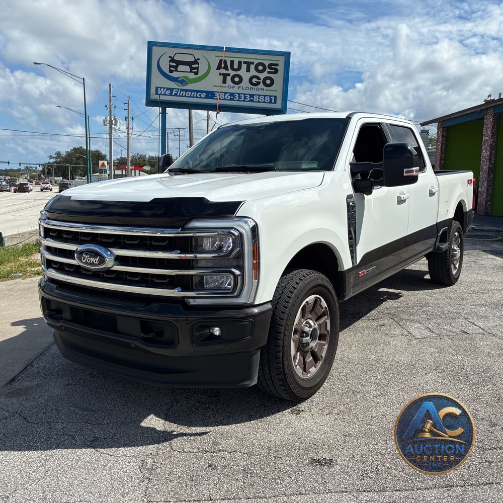 2025 Ford F-250 Super Duty King Ranch