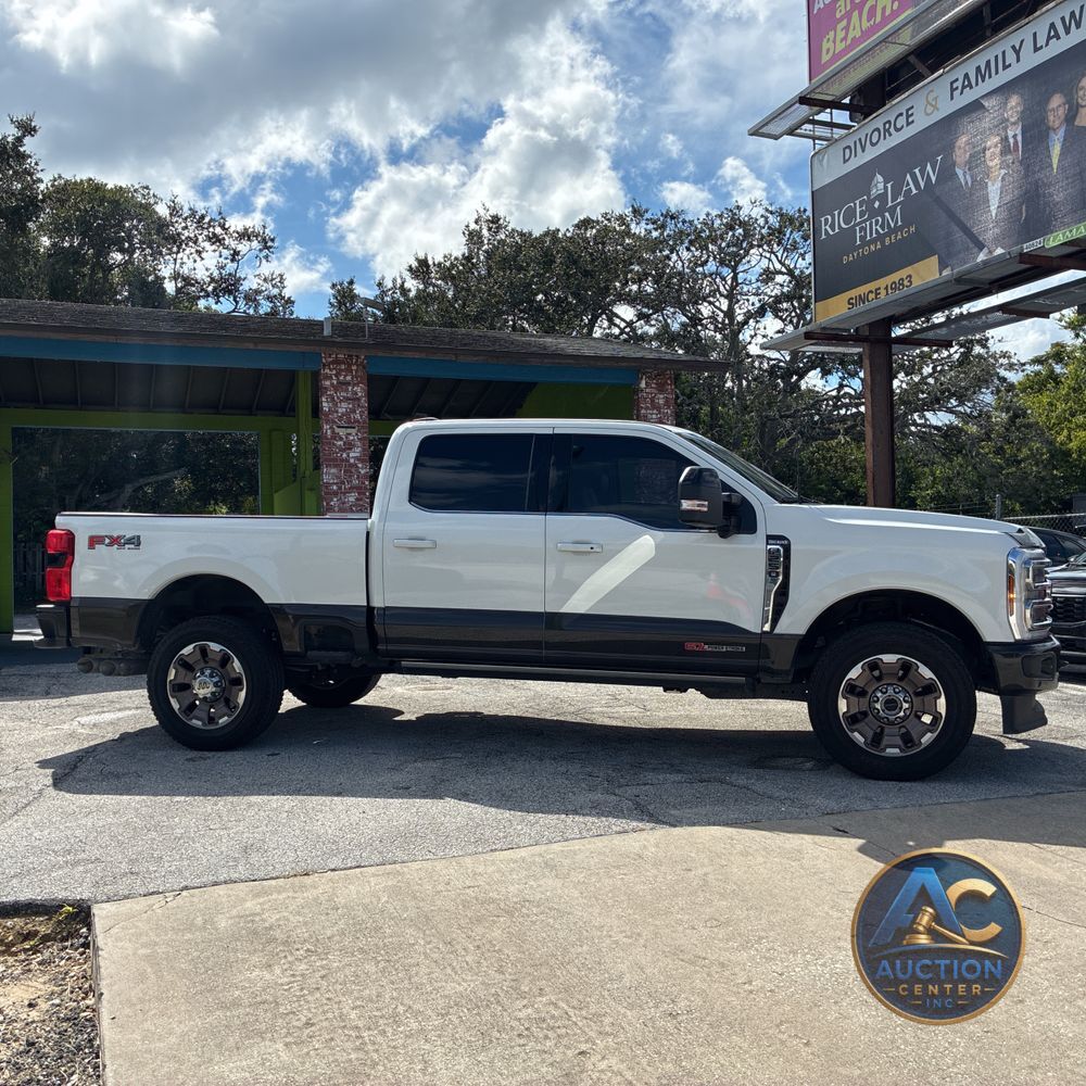 2025 Ford F-250 Super Duty King Ranch
