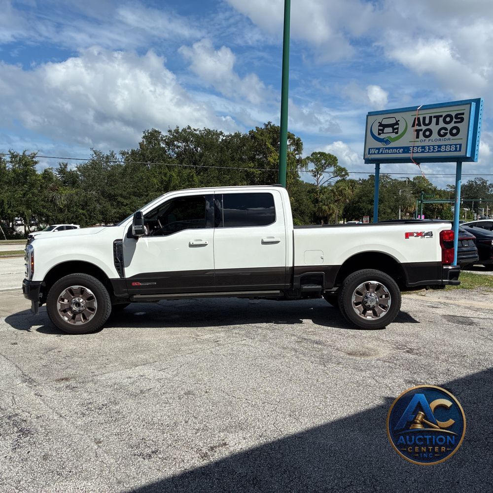 2025 Ford F-250 Super Duty King Ranch