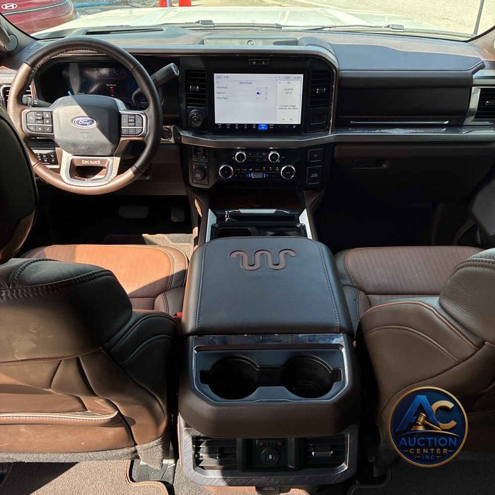 2025 Ford F-250 Super Duty King Ranch