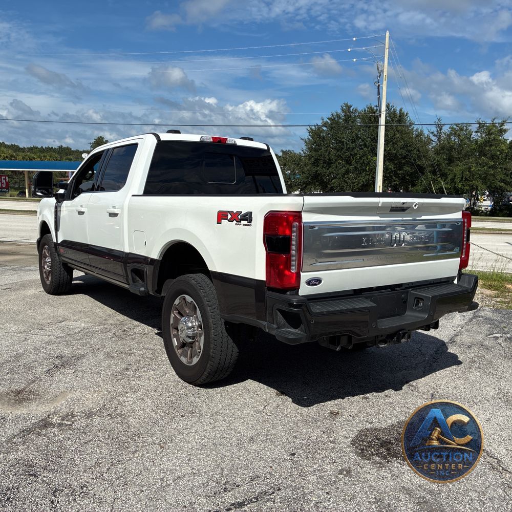 2025 Ford F-250 Super Duty King Ranch