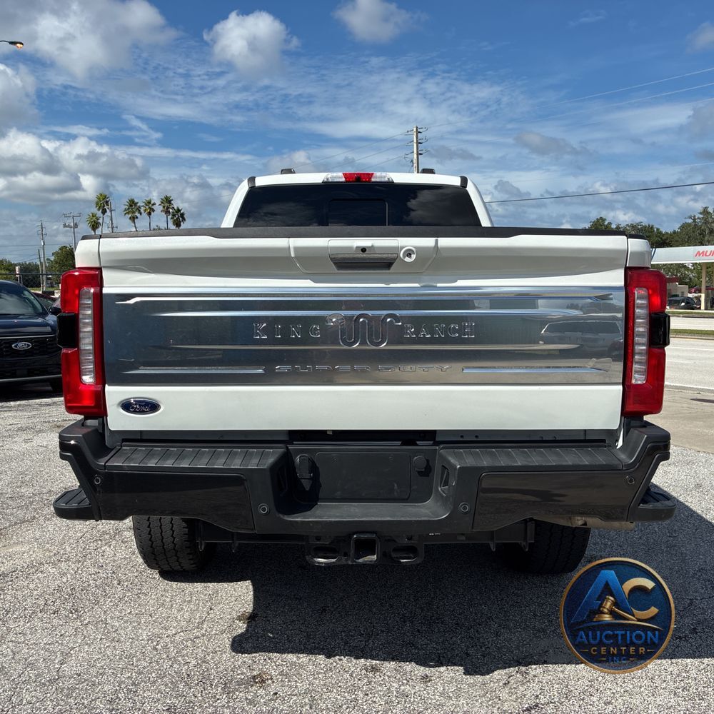 2025 Ford F-250 Super Duty King Ranch