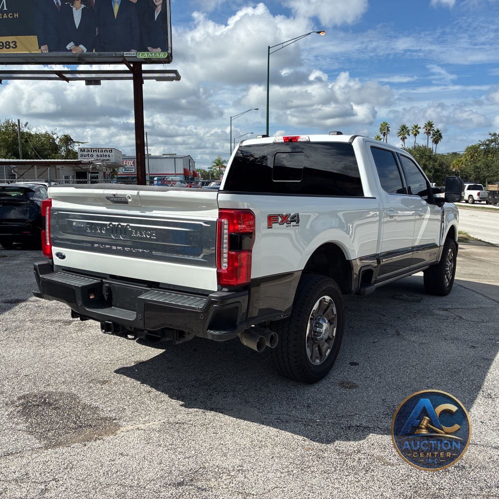 2025 Ford F-250 Super Duty King Ranch
