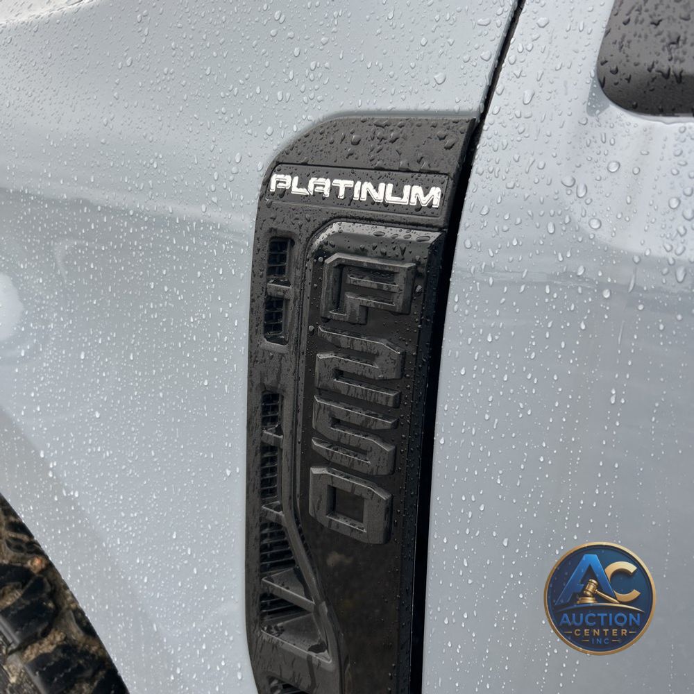 2025 Ford F250 S/D Platinum