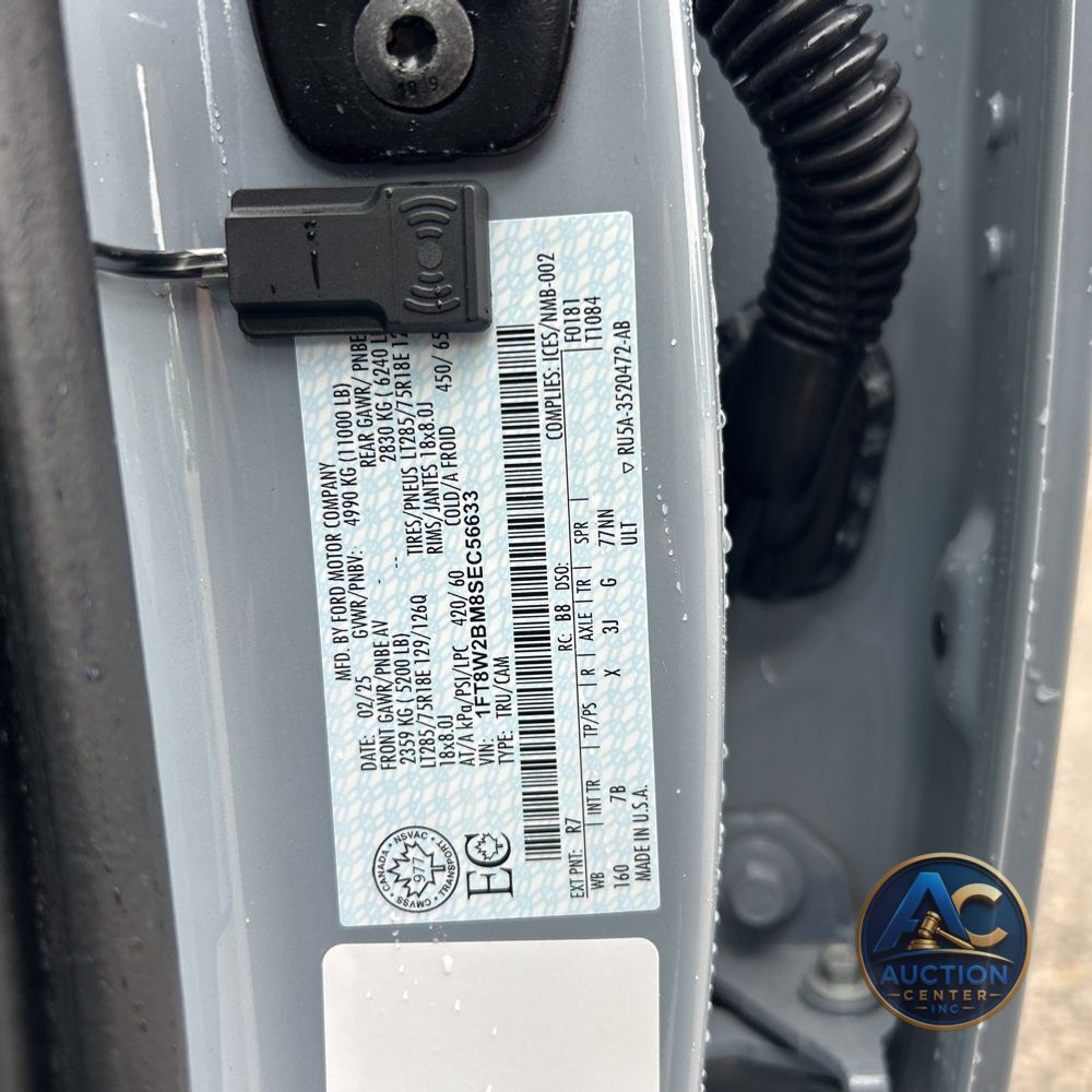 2025 Ford F250 S/D Platinum