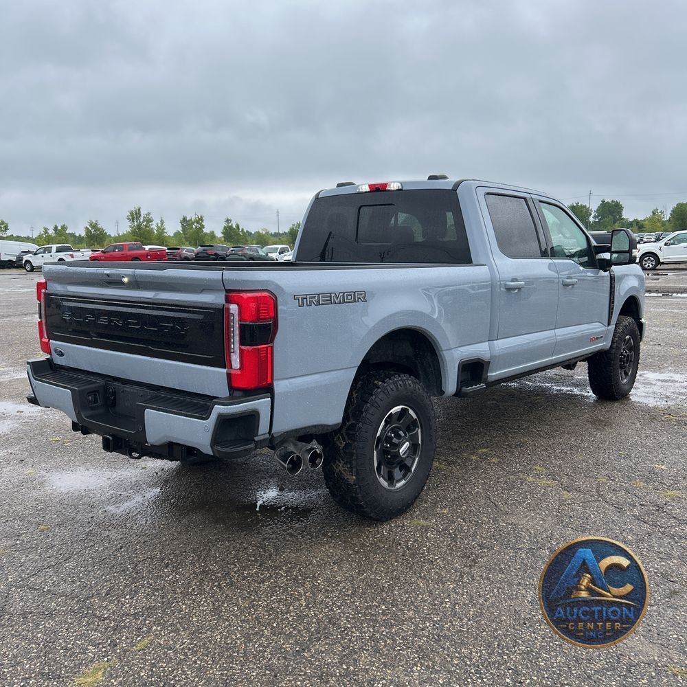 2025 Ford F250 S/D Platinum