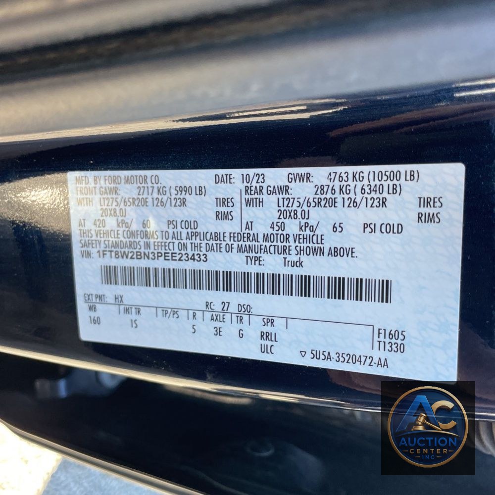 2023 Ford F-250 Super Duty XL
