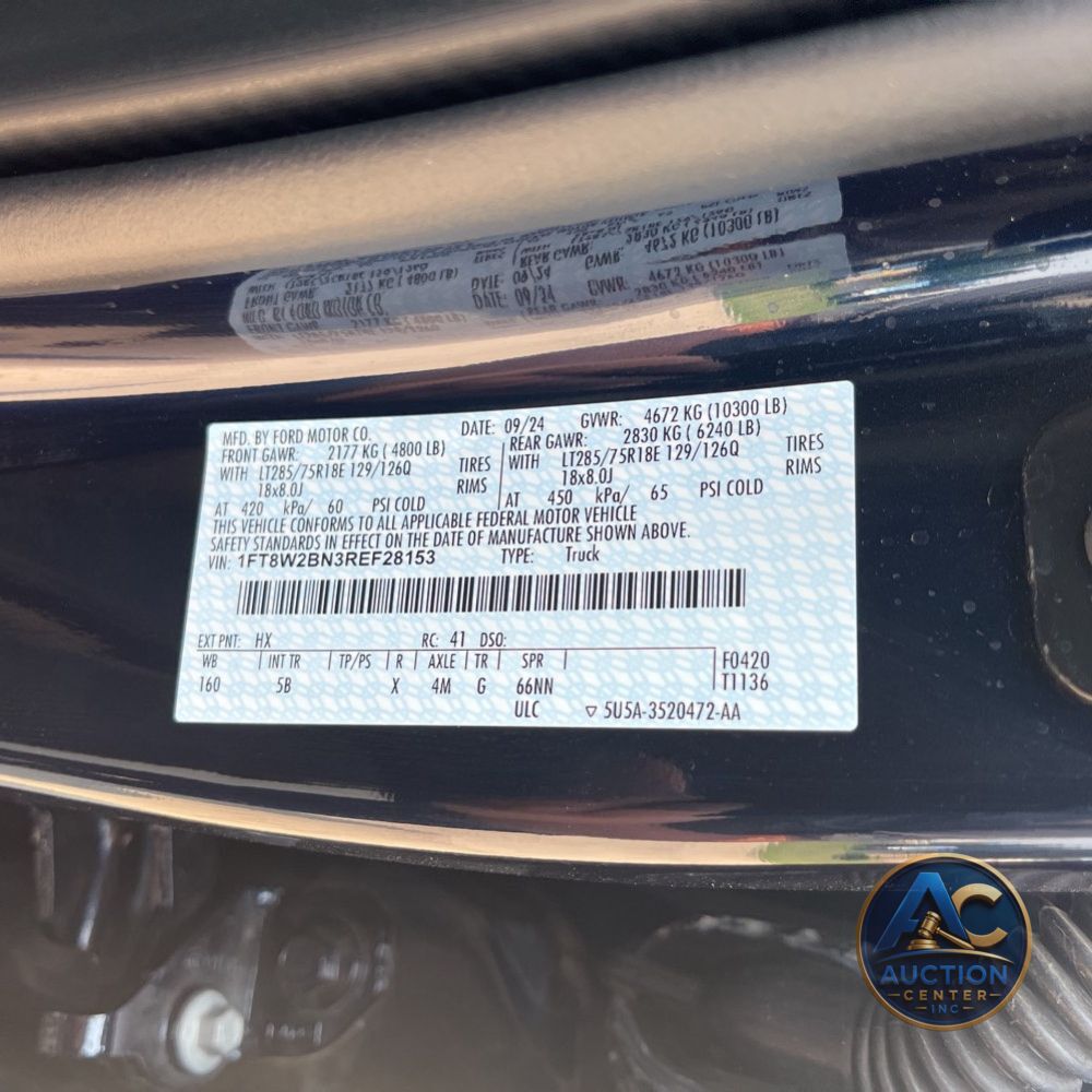 2024 Ford F-250 Super Duty Lariat