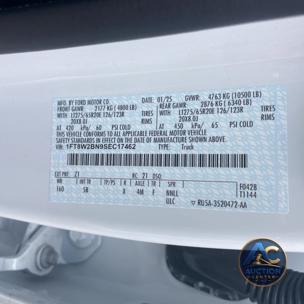 2025 Ford F-250 Super Duty Lariat