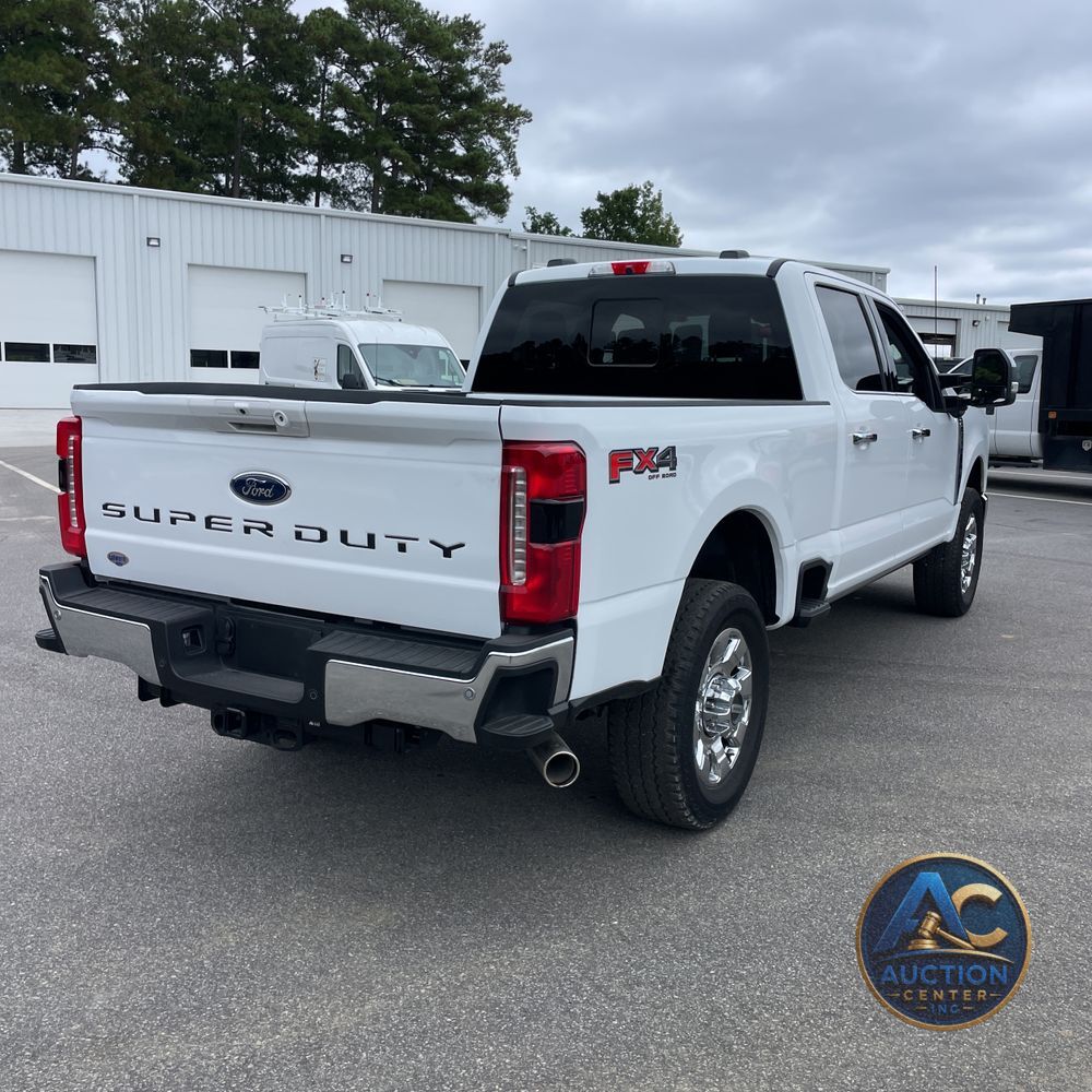 2025 Ford F-250 Super Duty Lariat