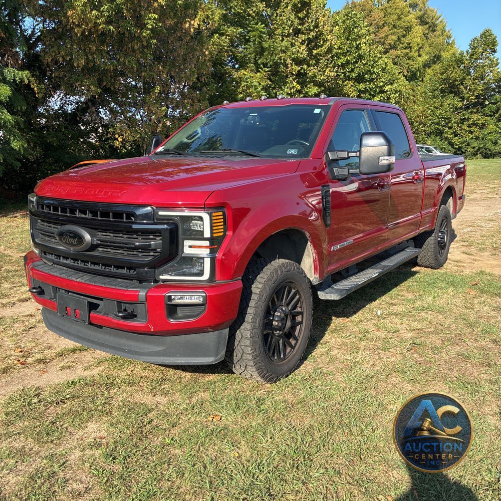 2020 Ford F-250 Super Duty Lariat