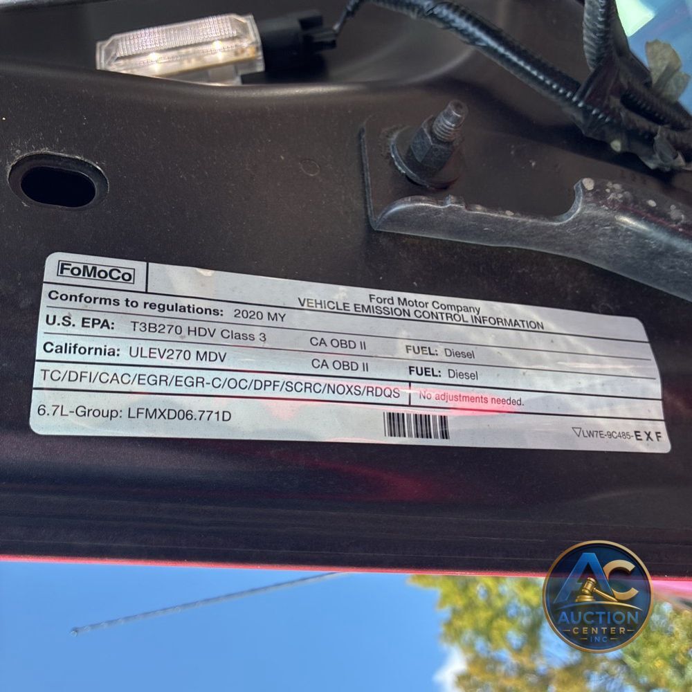 2020 Ford F-250 Super Duty Lariat