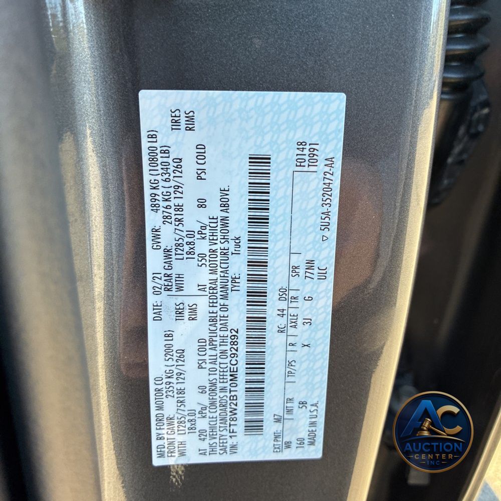 2021 Ford F-250 Super Duty Lariat