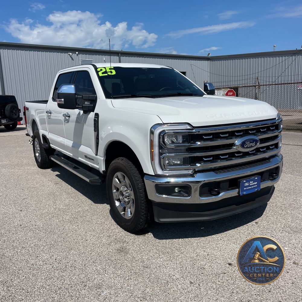 2025 Ford F-250 Super Duty Lariat