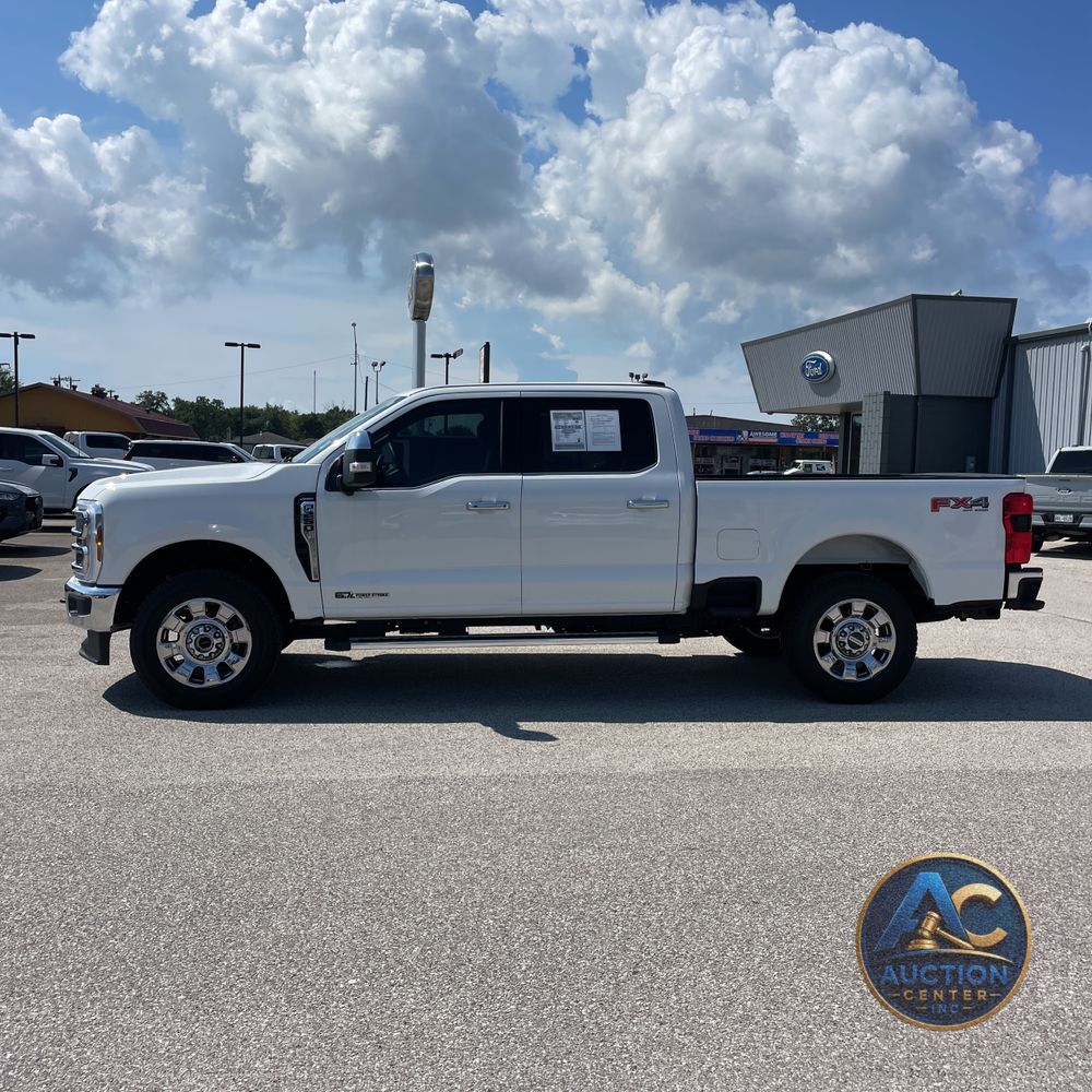 2025 Ford F-250 Super Duty Lariat