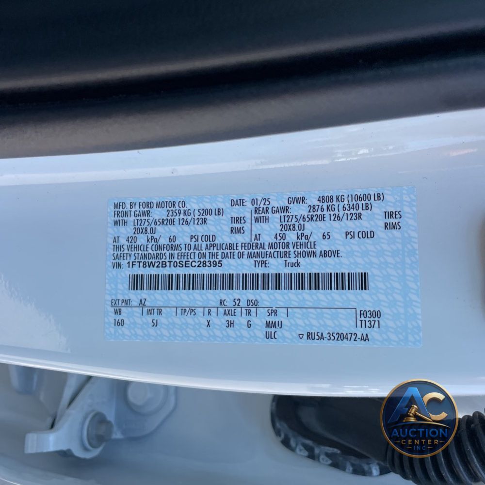 2025 Ford F-250 Super Duty Lariat