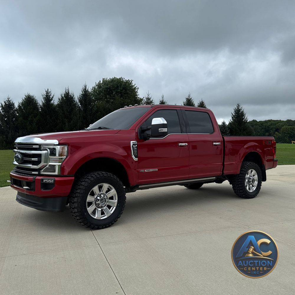 2020 Ford F-250 Super Duty Platinum