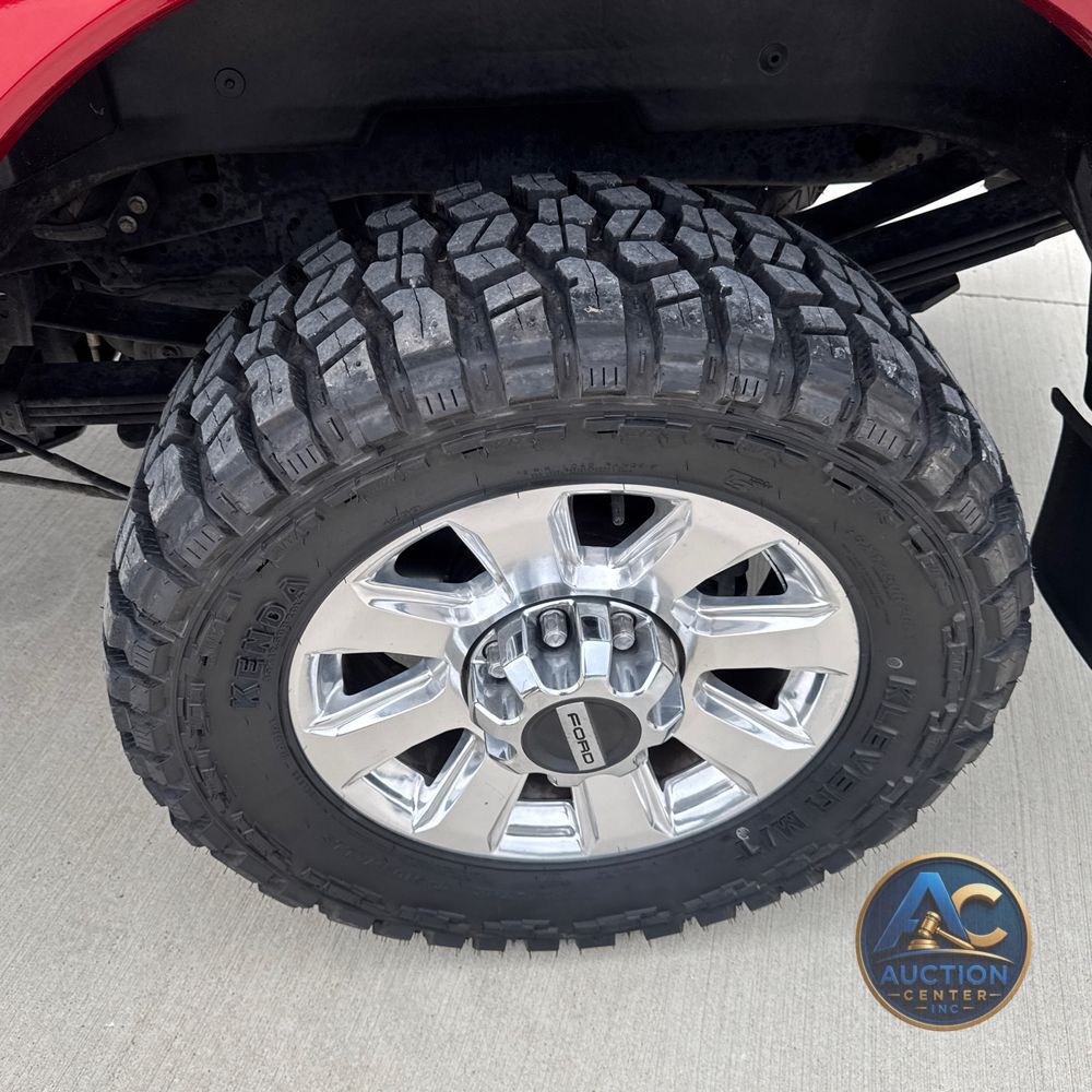 2020 Ford F-250 Super Duty Platinum
