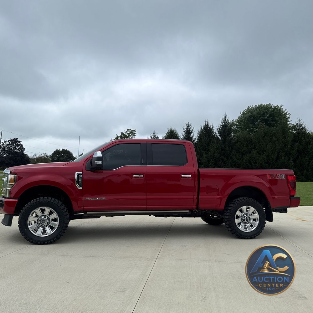 2020 Ford F-250 Super Duty Platinum