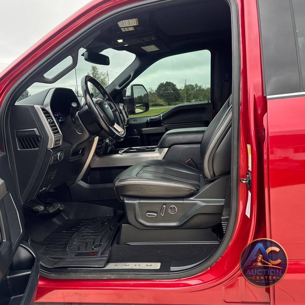 2020 Ford F-250 Super Duty Platinum