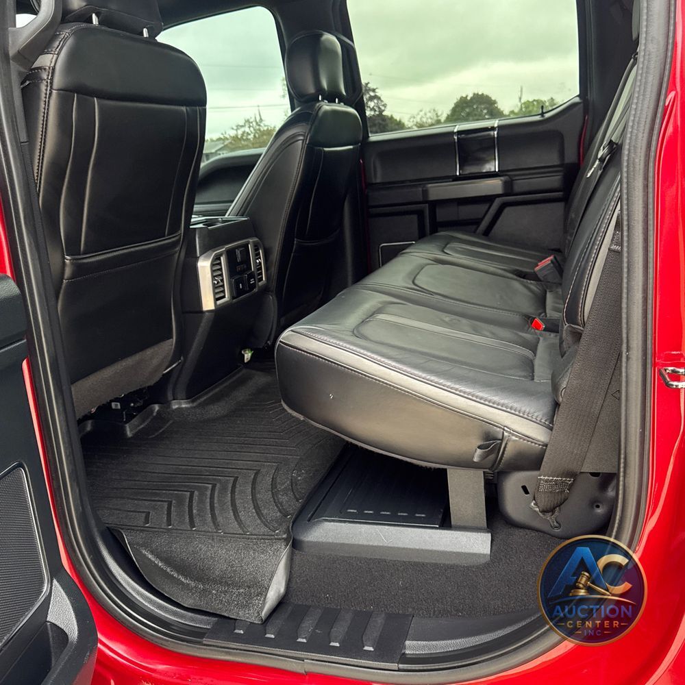 2020 Ford F-250 Super Duty Platinum