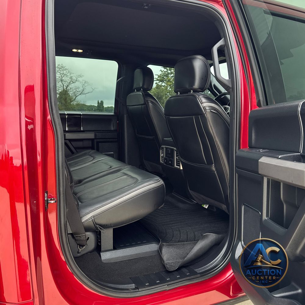 2020 Ford F-250 Super Duty Platinum