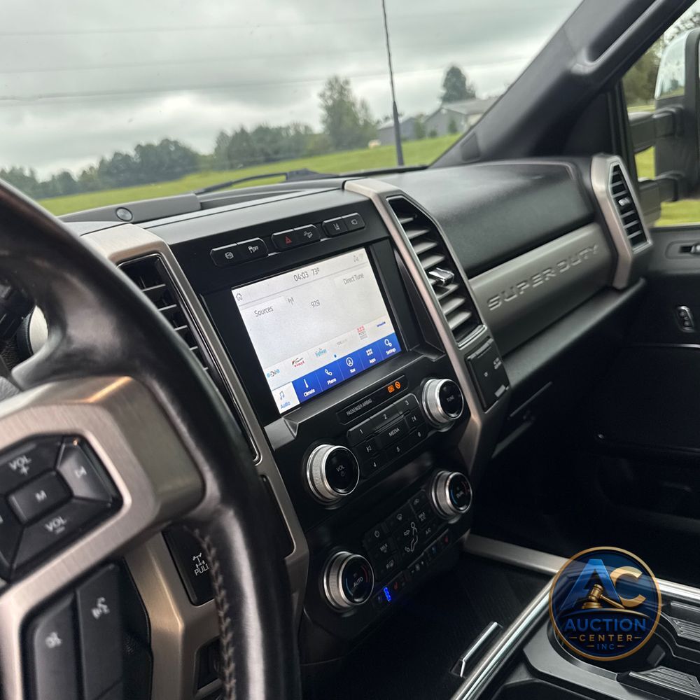 2020 Ford F-250 Super Duty Platinum