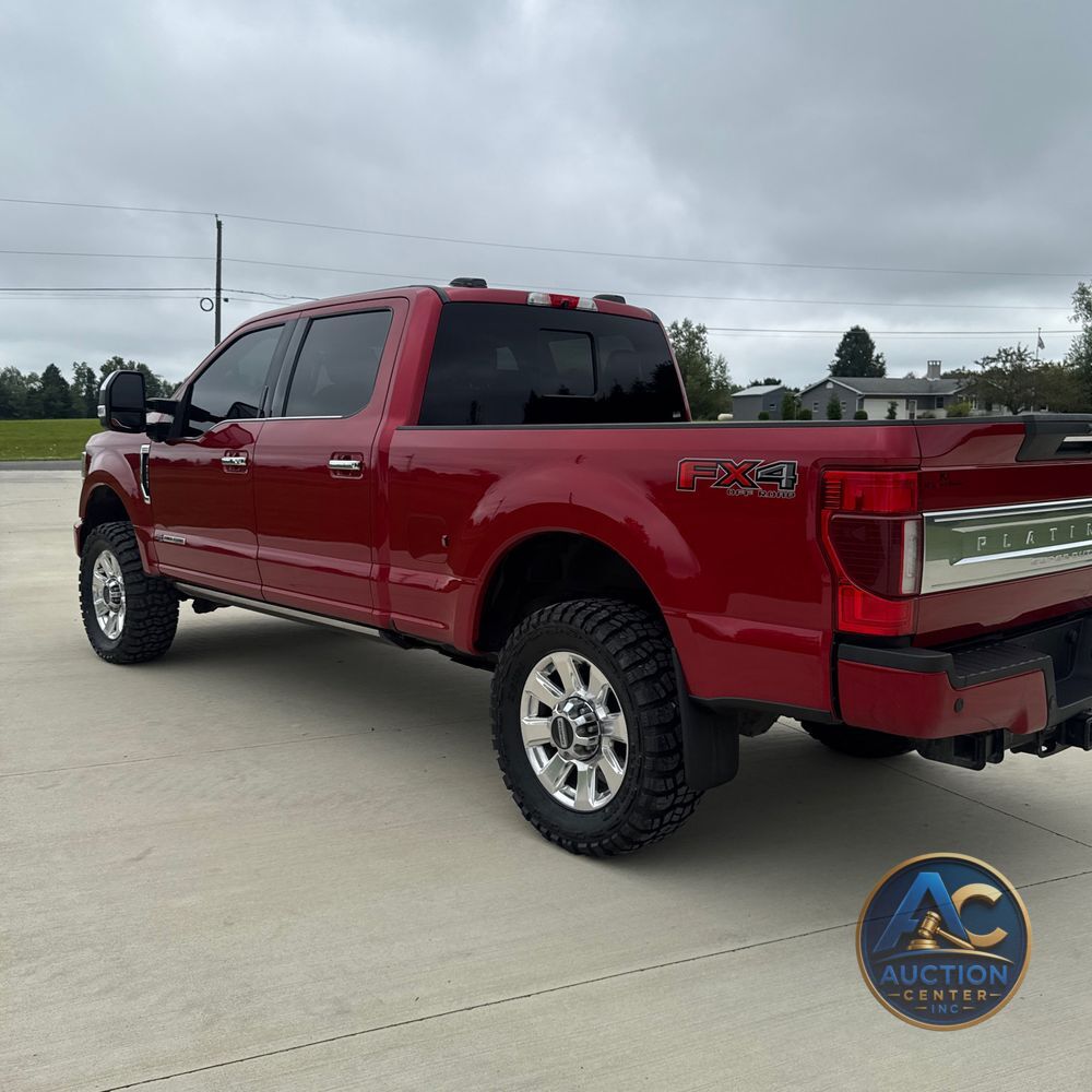 2020 Ford F-250 Super Duty Platinum